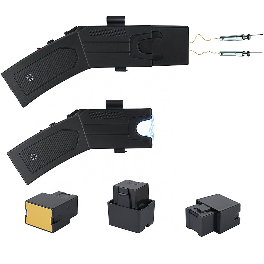 Terminator Taser Gun – High-Voltage Rechargeable Self-Defense Tool for Personal Safety in India