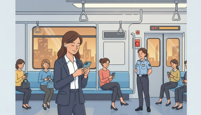 Commuting With Calm and Confidence