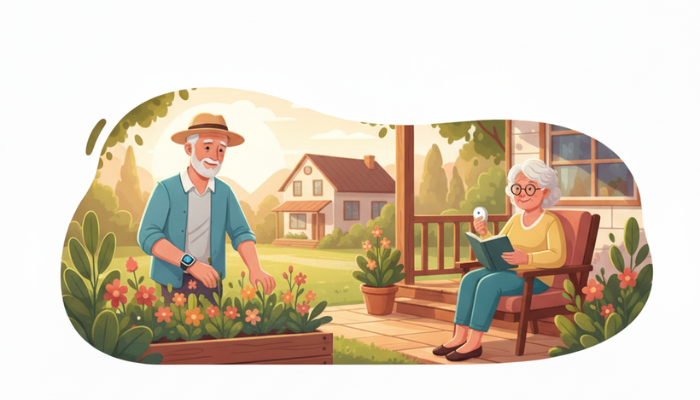 Safety That Supports Independence in Later Years