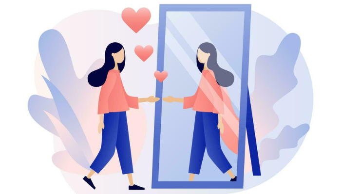 A calm and confident moment representing a mindset shift from fear to personal safety awareness