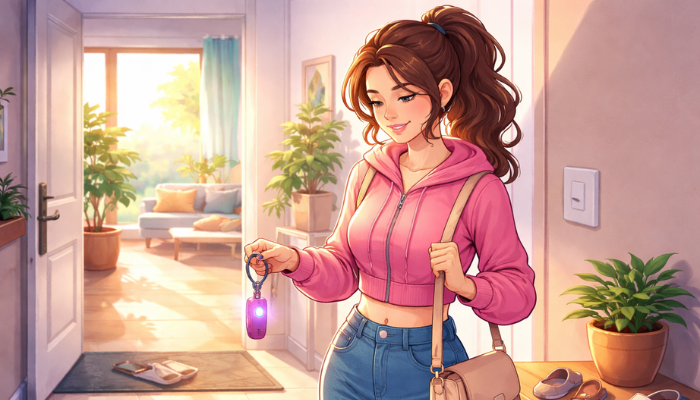 Quick Checks Before Leaving Home With a Safety Gadget