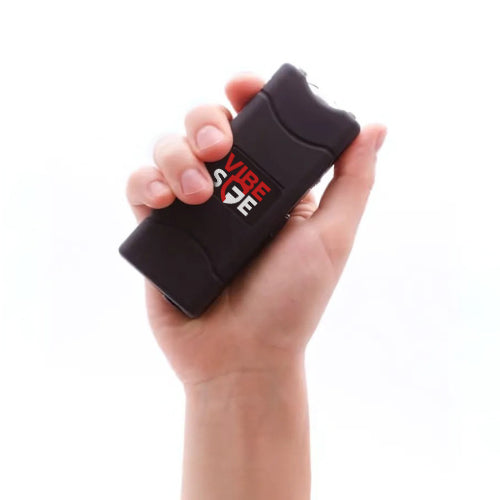 Buy E-Wave Stun Gun with Flashlight – Compact, Rechargeable Self-Defense Tool for Women & Travelers