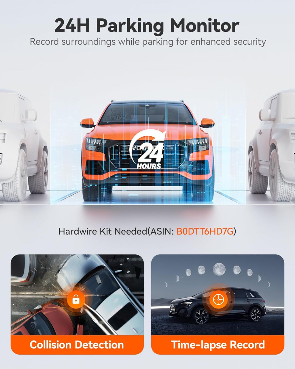 24-hour parking monitor with car images and text on a white background