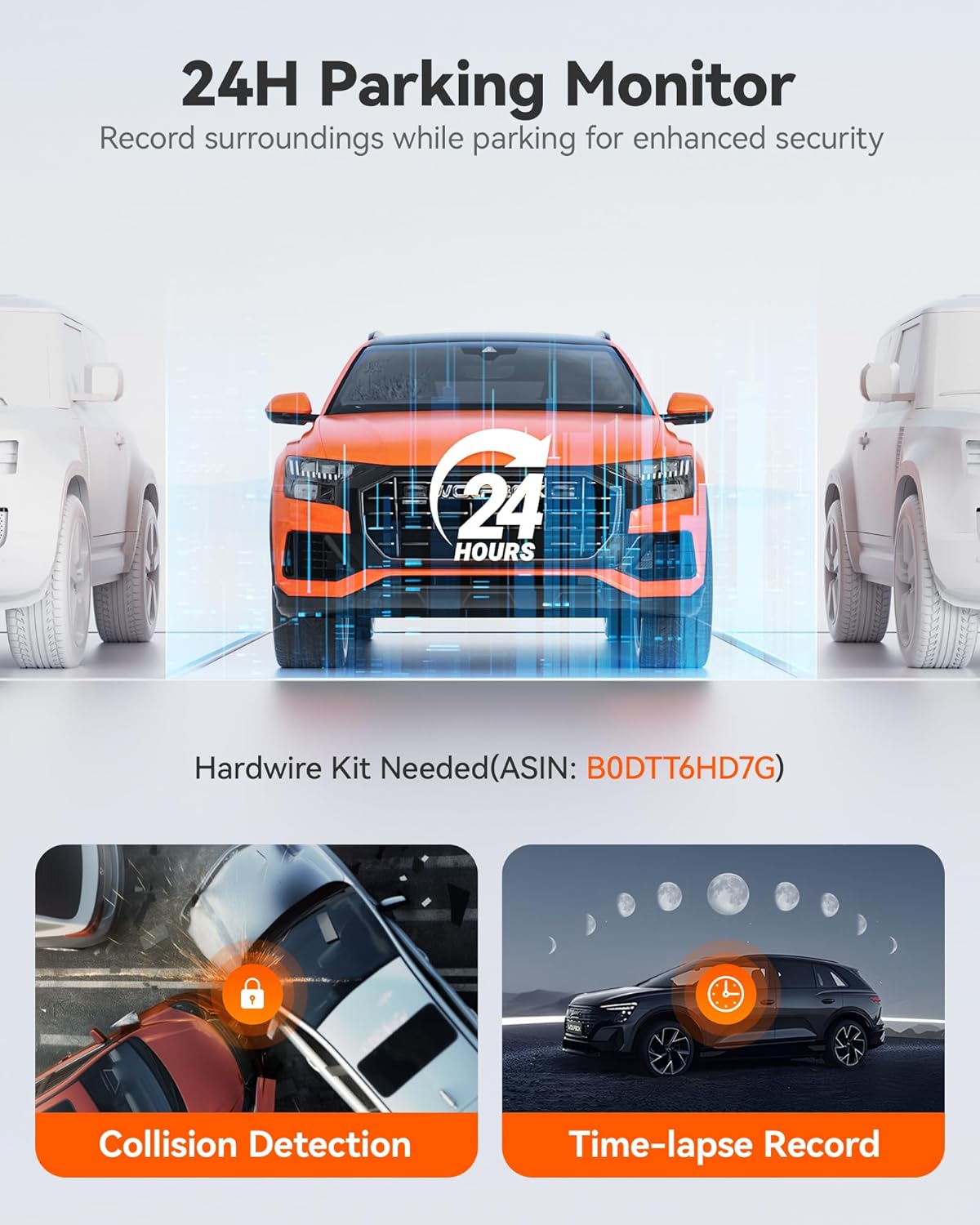24-hour parking monitor with car images and text on a white background