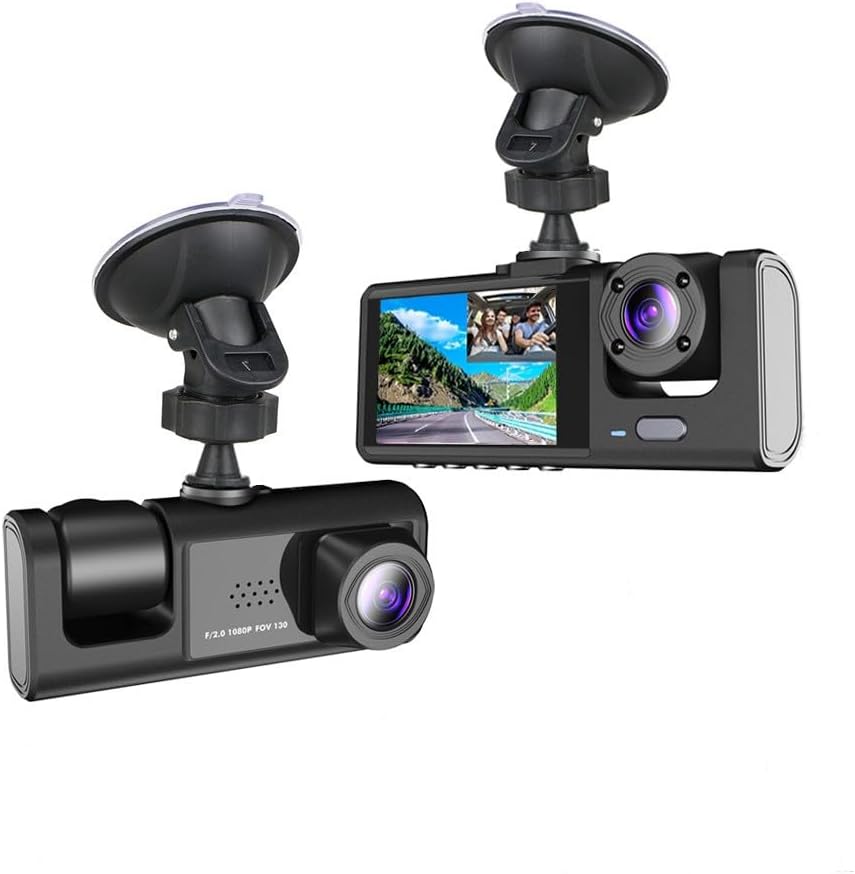 RoadSnap WiFi – HD 1080P Dash Cam with App Control & Night Vision