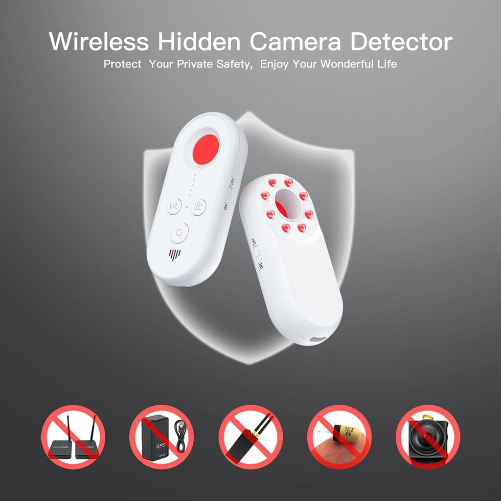 Wireless Hidden Camera & Spy Device Detector