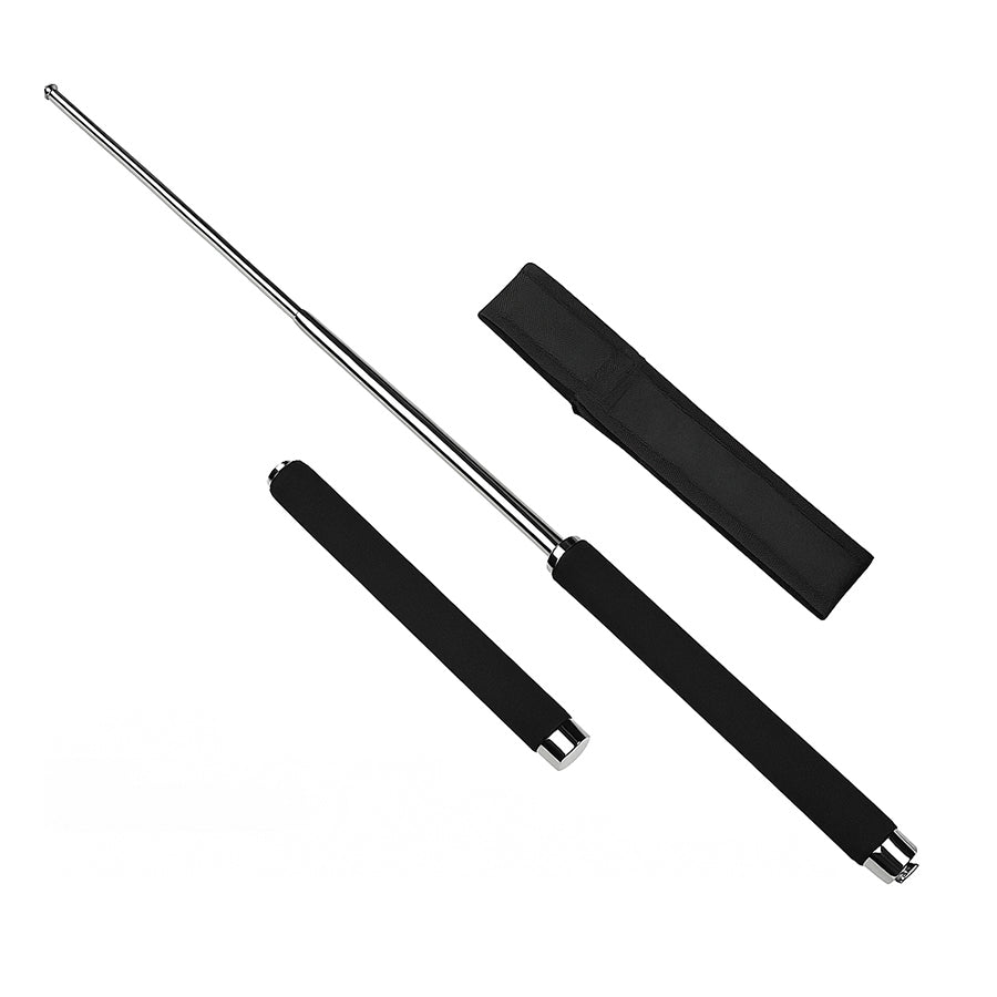 Expandable Steel Baton – Self-Defense Stick for Personal and Tactical Safety in India


