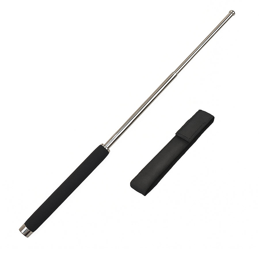 Expandable Steel Baton – Self-Defense Stick for Personal and Tactical Safety in India

