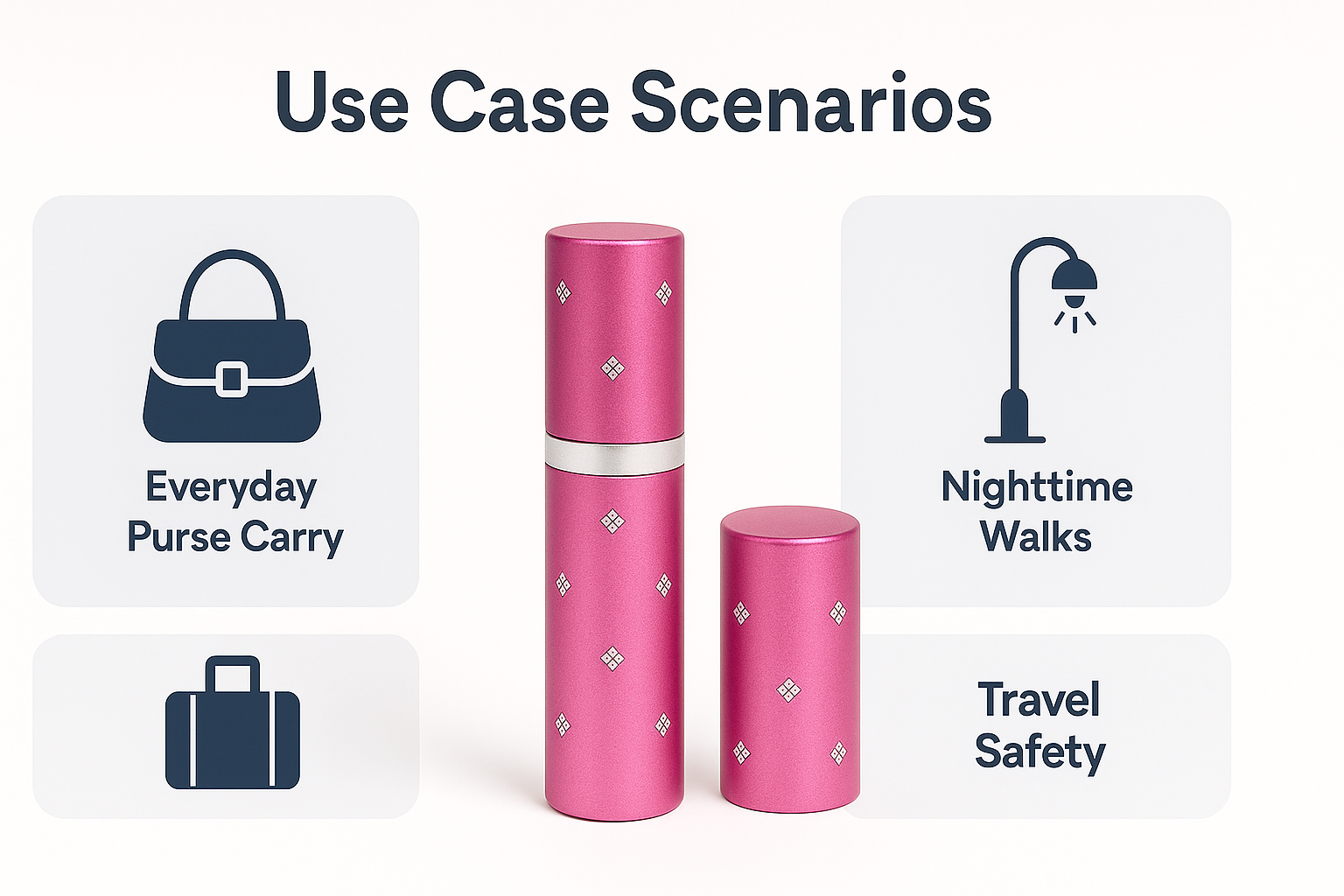 Buy Lipstick Stun Gun for Women – Discreet Self-Defense with Flashlight & Rechargeable Battery