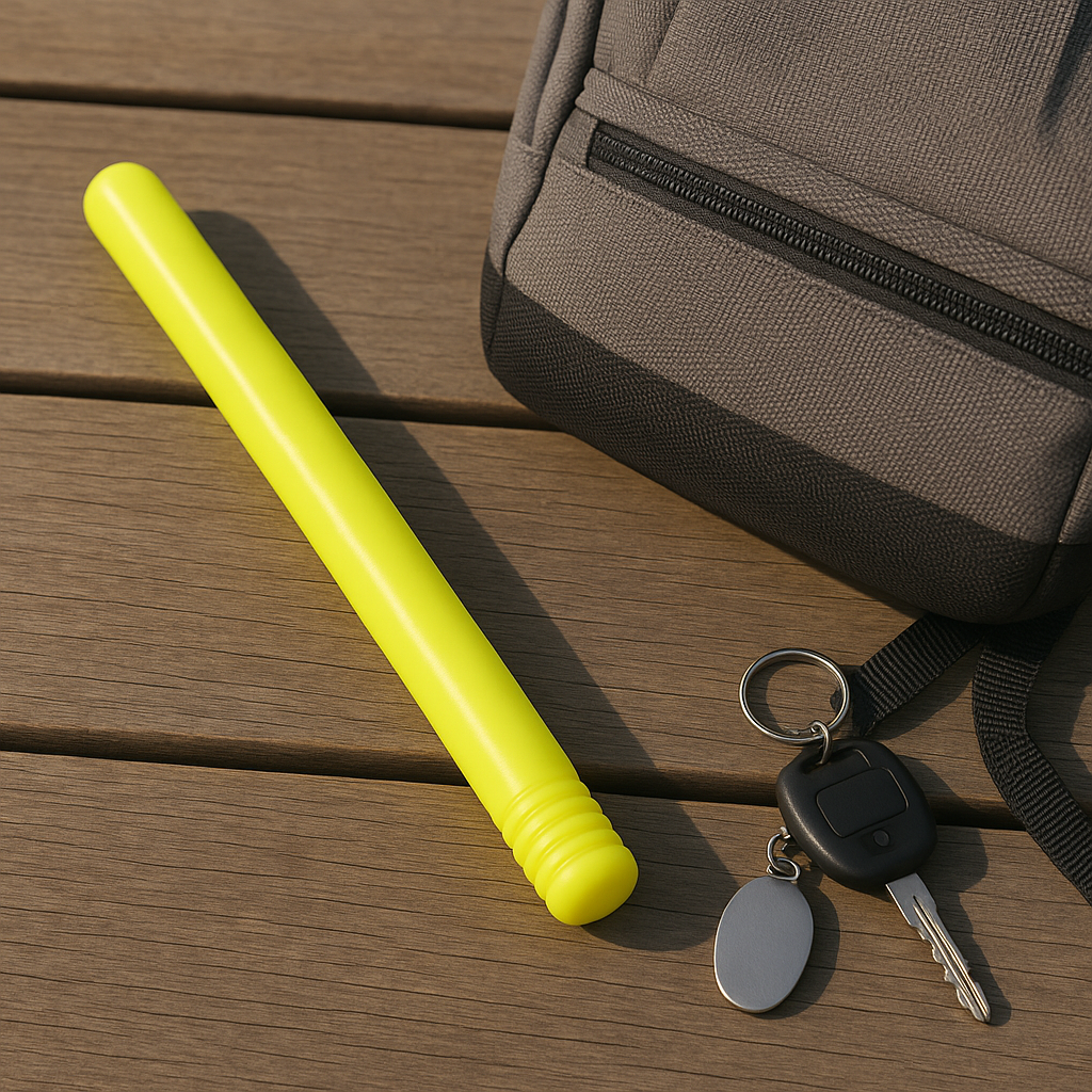 Self Defense Nylon Rod Stick – High-Impact Safety Baton for Personal Protection
