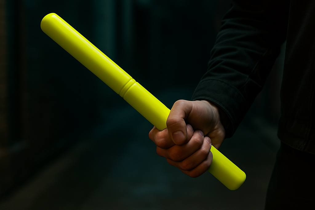 Self Defense Nylon Rod Stick – High-Impact Safety Baton for Personal Protection