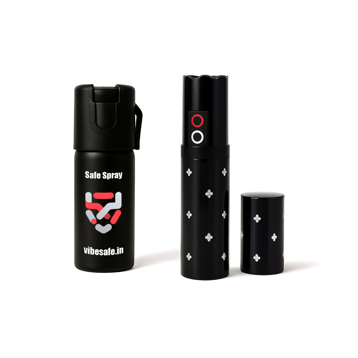 Vibesafe Combo - Pepper Spray + Lipstick Stun Gun