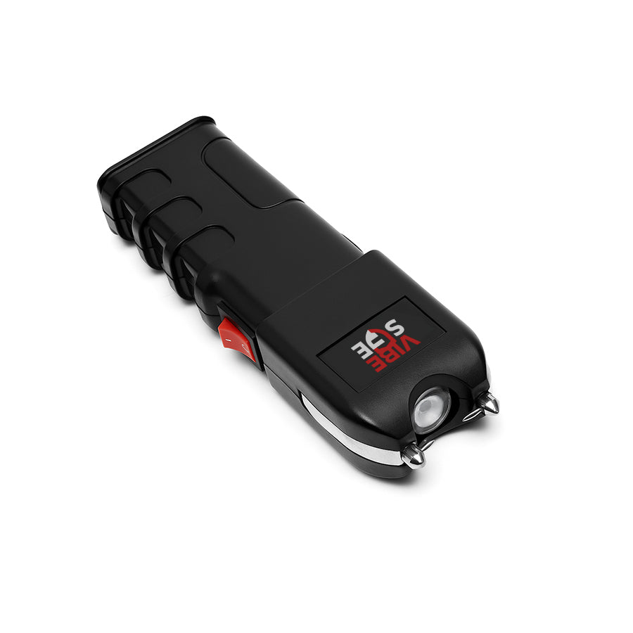 E-Wave V-2.0 Rechargeable Stun Gun with LED Flashlight – Legal Self-Defense in India
