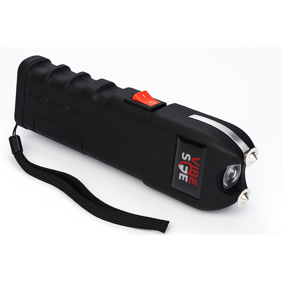 E-Wave V-2.0 Rechargeable Stun Gun with LED Flashlight – Legal Self-Defense in India