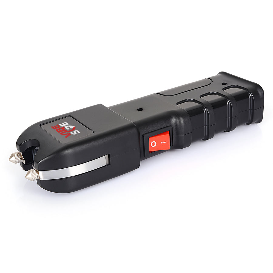E-Wave V-2.0 Rechargeable Stun Gun with LED Flashlight – Legal Self-Defense in India