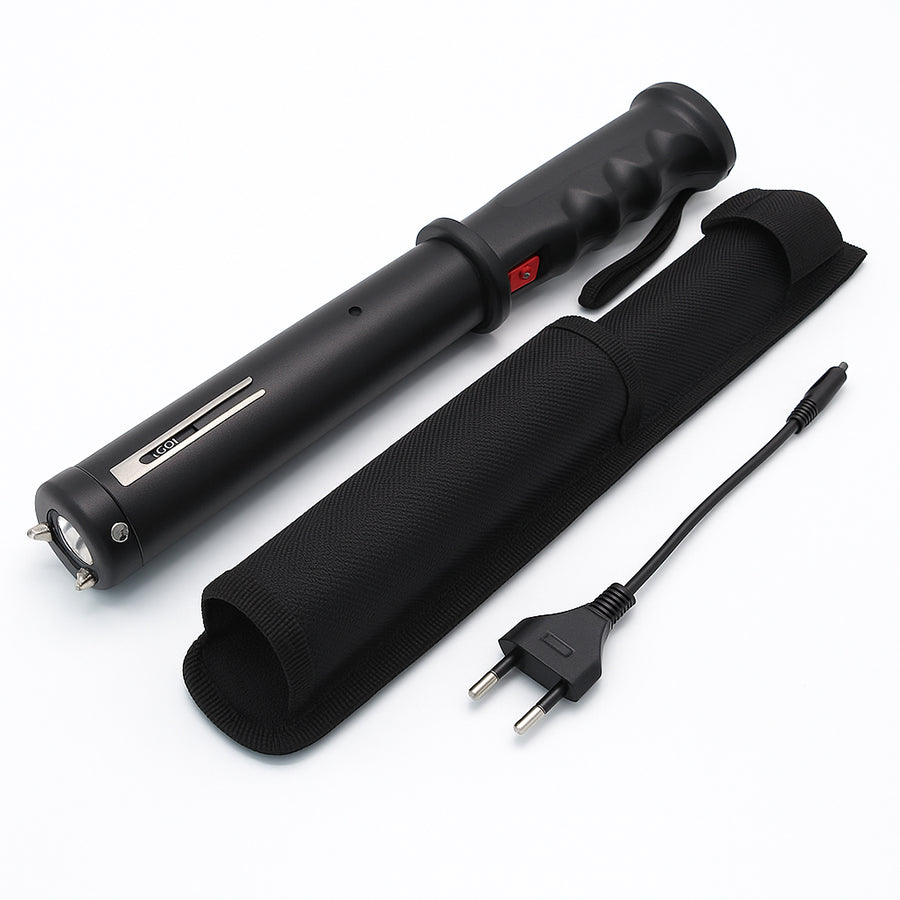 Omega Safety Stick – Heavy-Duty Expandable Self-Defense Baton for Home and Personal Security in India

