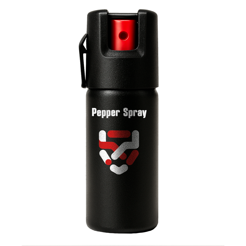 VibeSafe Combo – Designer Pepper Spray Set & Lipstick Stun Gun