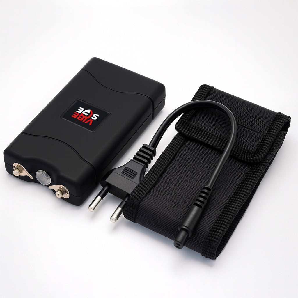 Vibesafe Combo - Pepper Spray + VoltBlazer Stun Gun