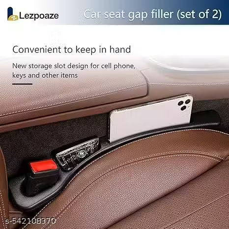 Car Seat Gap Filler Organizer