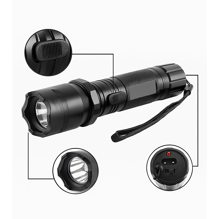 Buy Electra Stun Gun – Compact Rechargeable Self-Defense Tool with LED Flashlight
