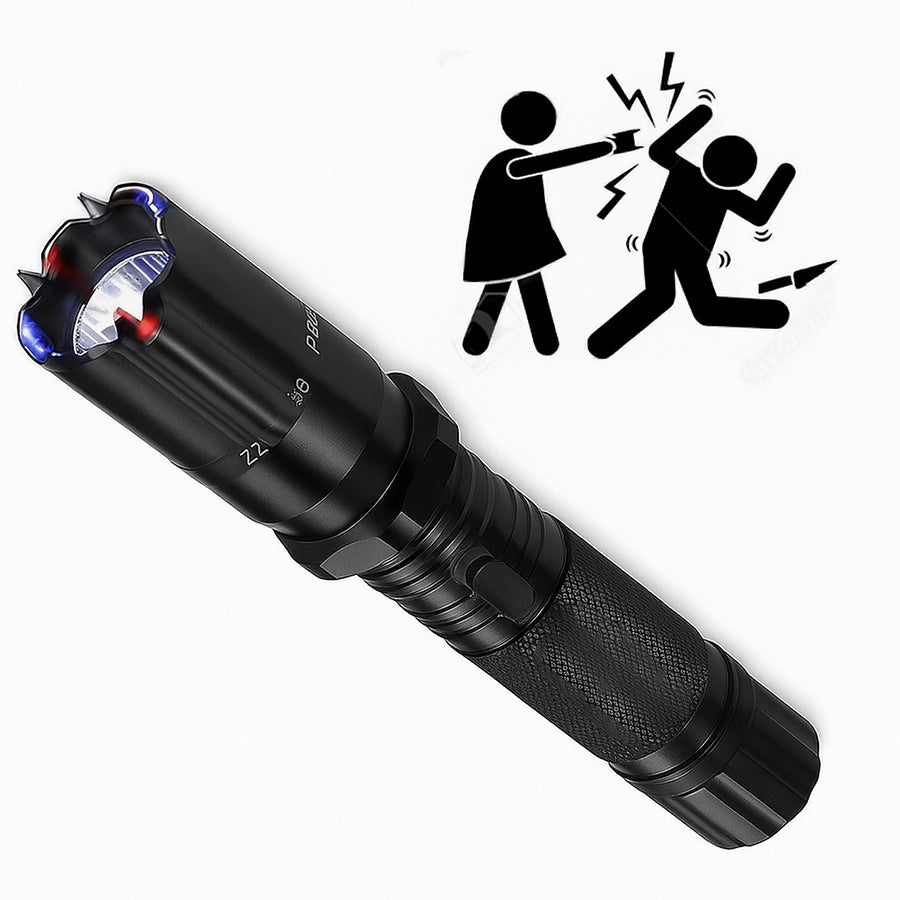 Buy Electra V  Stun Gun – Laser + Flashlight Combo for Self-Defense in India