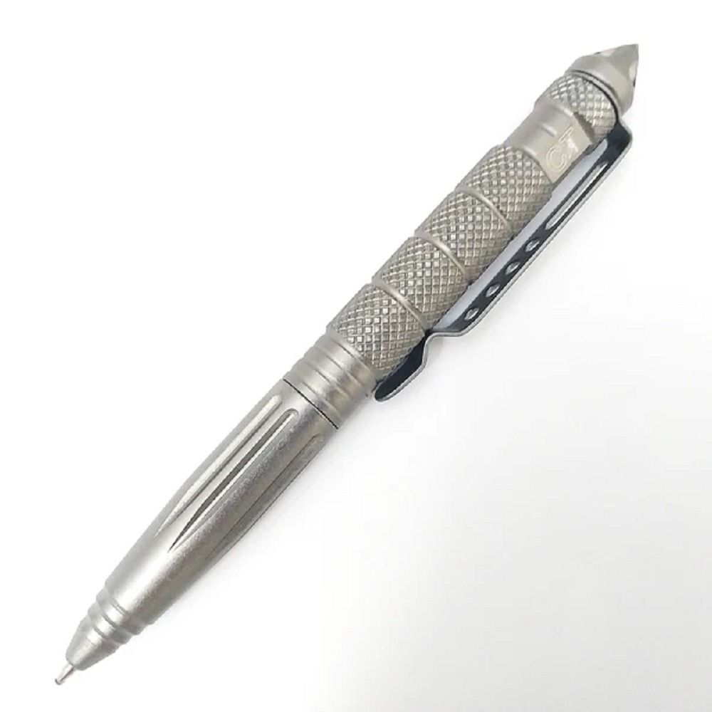 Tactical Self-Defense Pen – Multi-Functional Emergency Tool with Glass Breaker